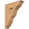 Ekena Millwork Funston Traditional Smooth Bracket, Western Red Cedar, 5 1/2"W x 22"D x 26"H BKT06X22X26FST01SWR - alternate 1
